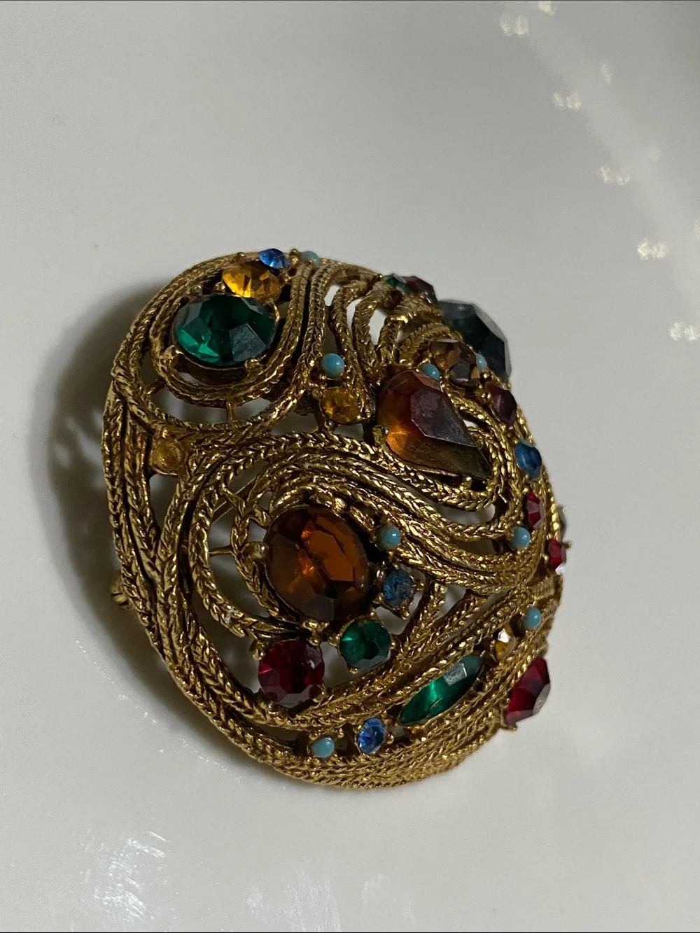 La Roco gold tone